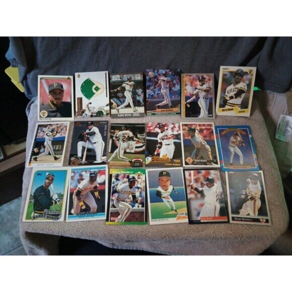 BARRY BONDS  Assorted Huge 50 card Lot PIRATES GIANTS - Picture 1 of 7